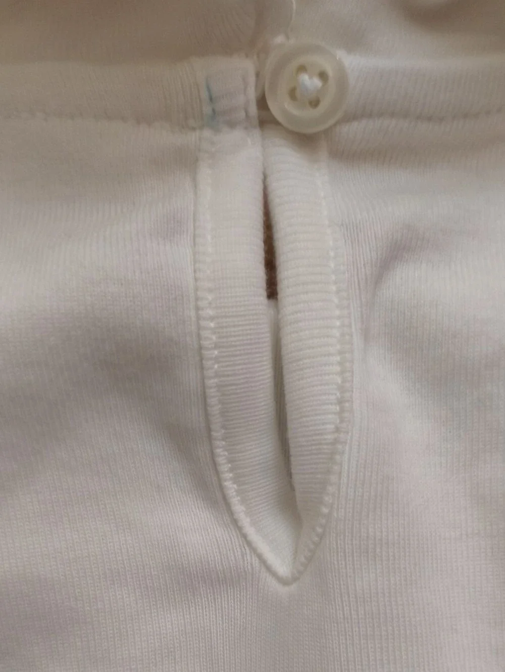 Gymboree White Long-Sleeve Peter Pan Collar Blouse Size 10 NWOT